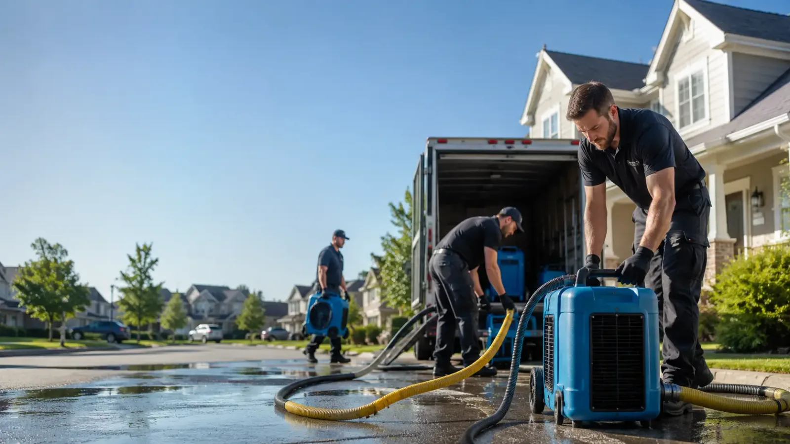 Water Damage Mitigation in South Padre Island, TX